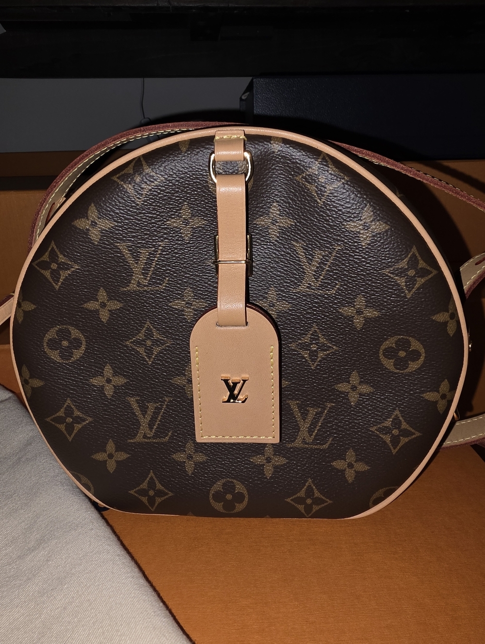 Louis Vuitton Monogram BOITE chapeausouple MM